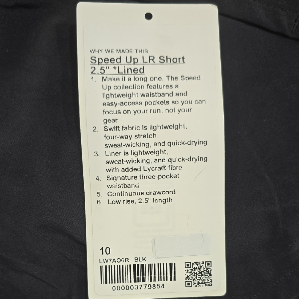 lululemon athletica Women's Dark Gray Athletic Shorts - Picture 4 of 5